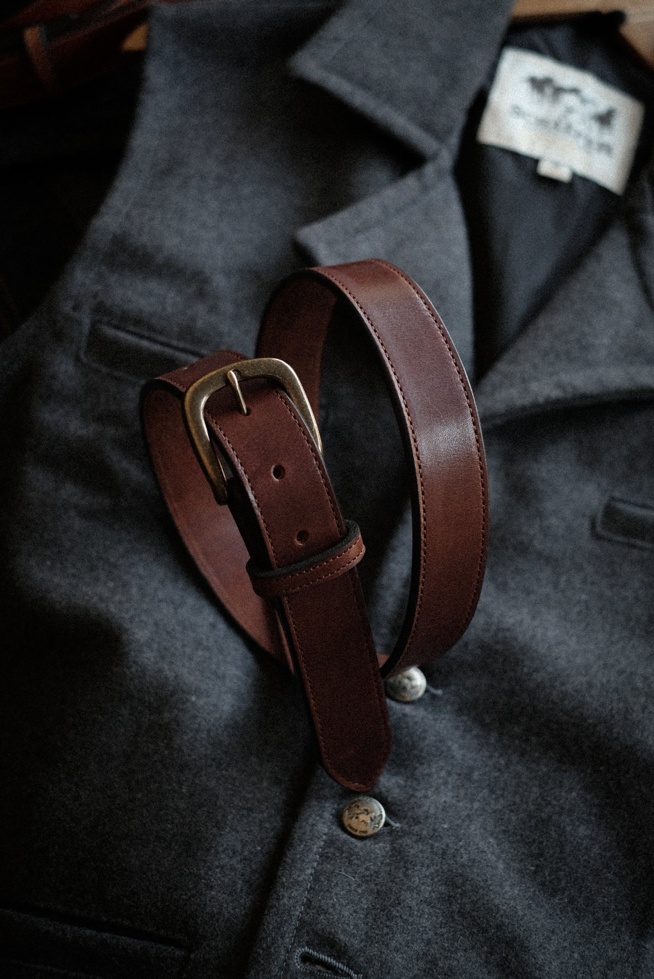 1¼" Standard Stitched Belt Wilkinson