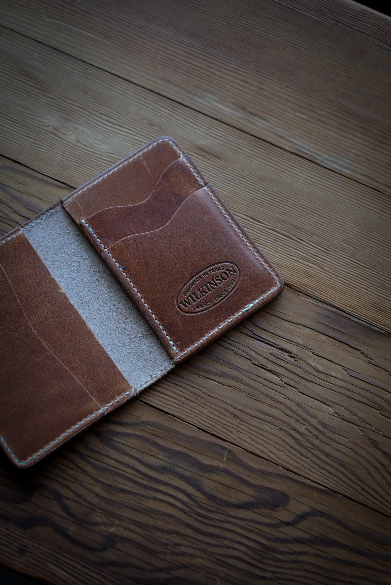 Trinity Wallet Wilkinson