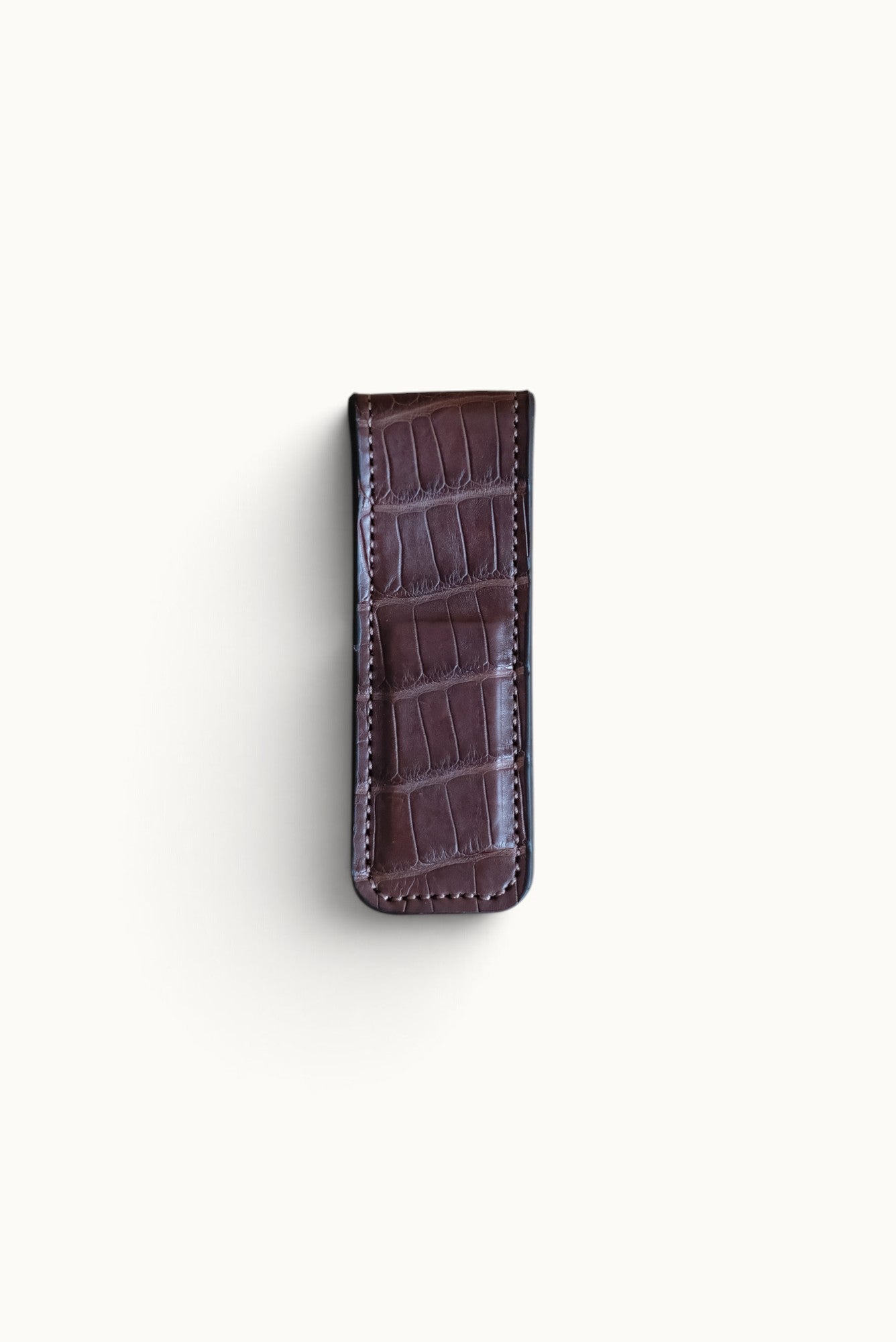 Alligator Bandera Money Clip Wilkinson