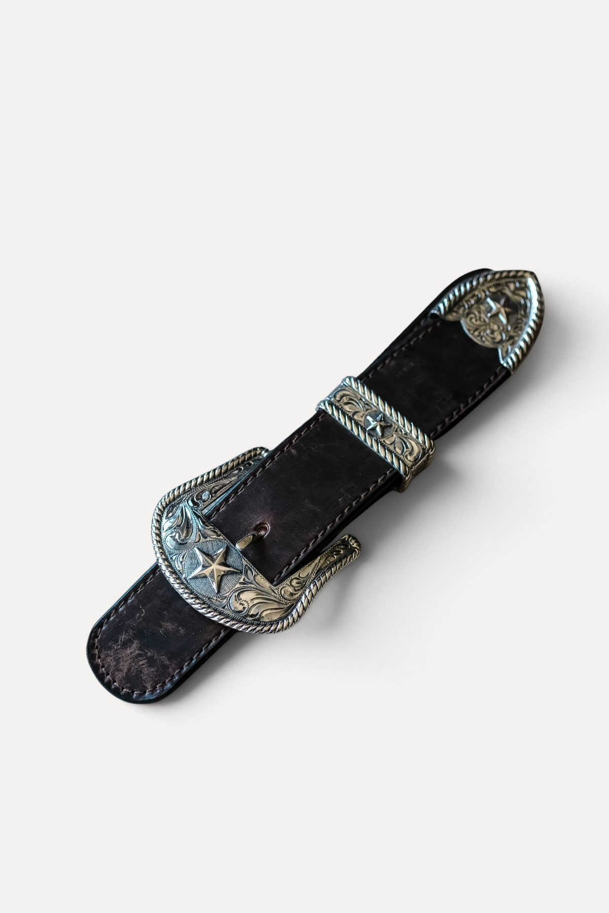 The Tombstone Star Rope Edge / Sterling Silver / Vogt Silversmiths Vogt Silversmiths