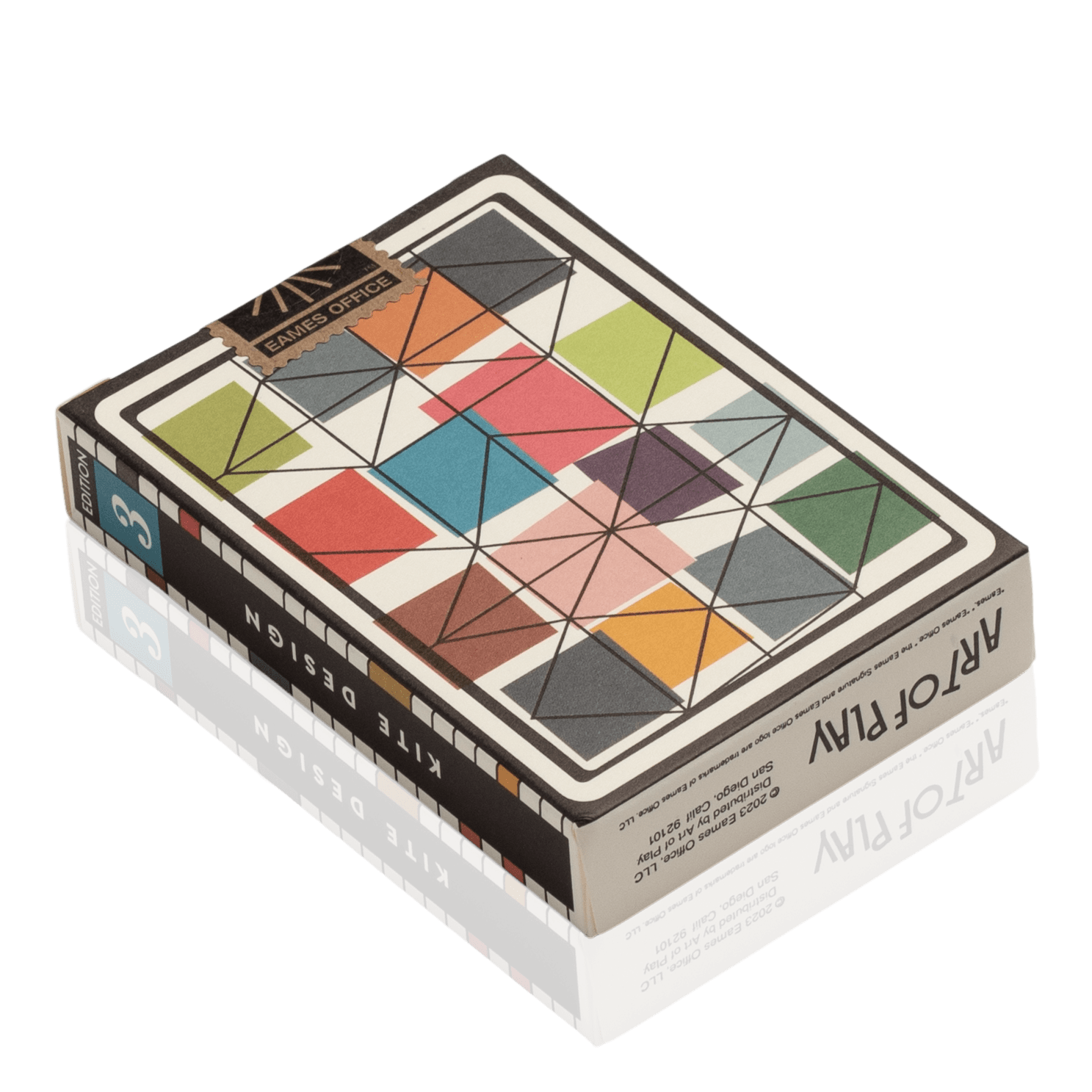 Eames "Kite" Playing Cards Art of Play