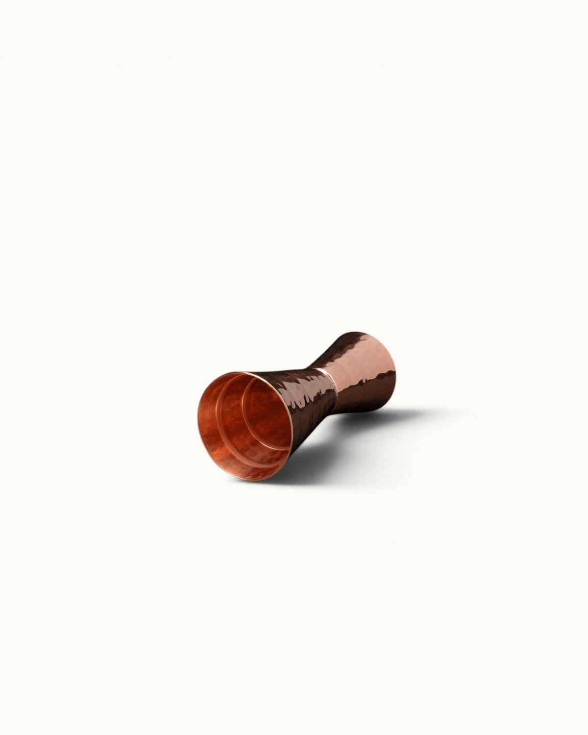 Double-Sided Copper Jigger Sertodo