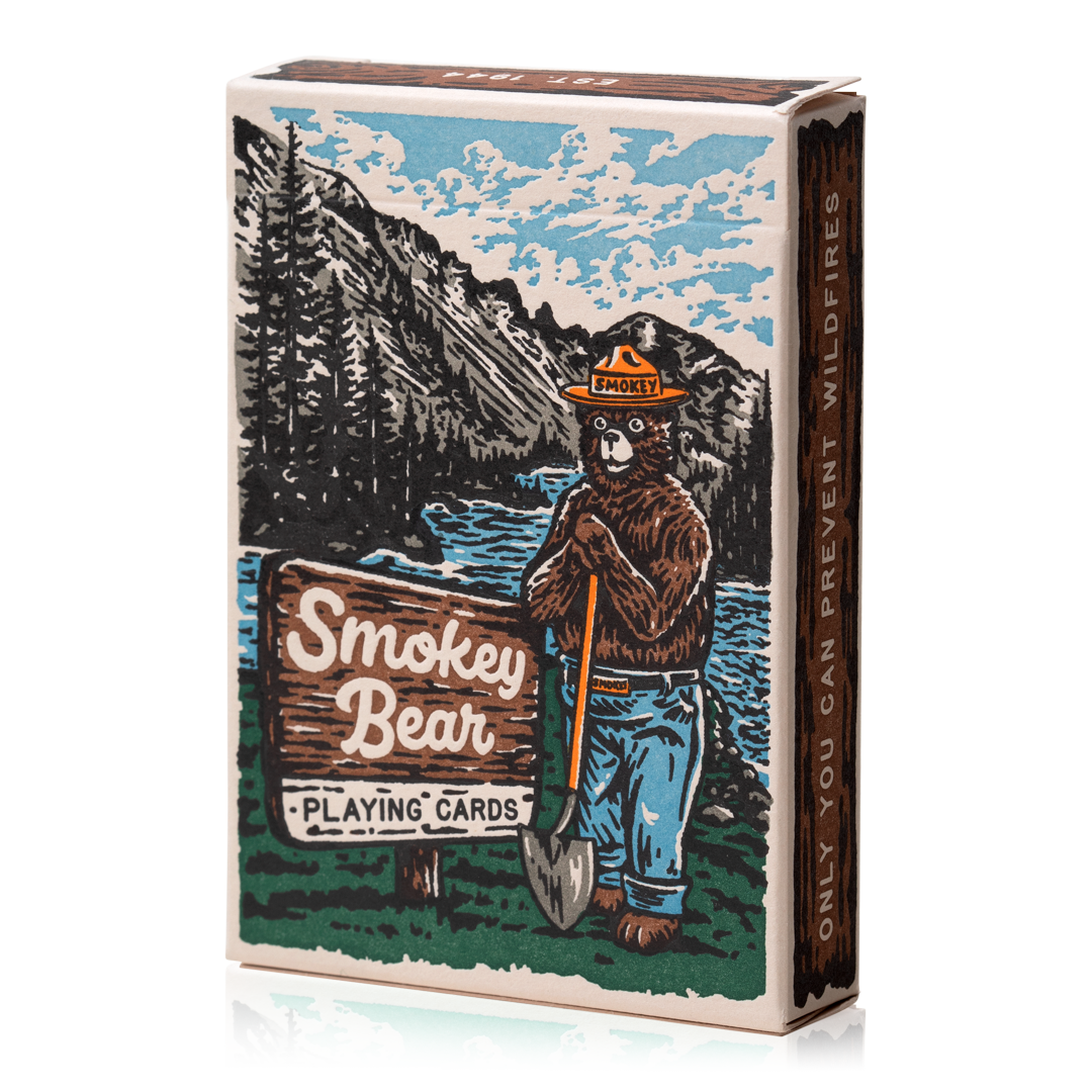 Smokey Bear Playing Cards Art of Play