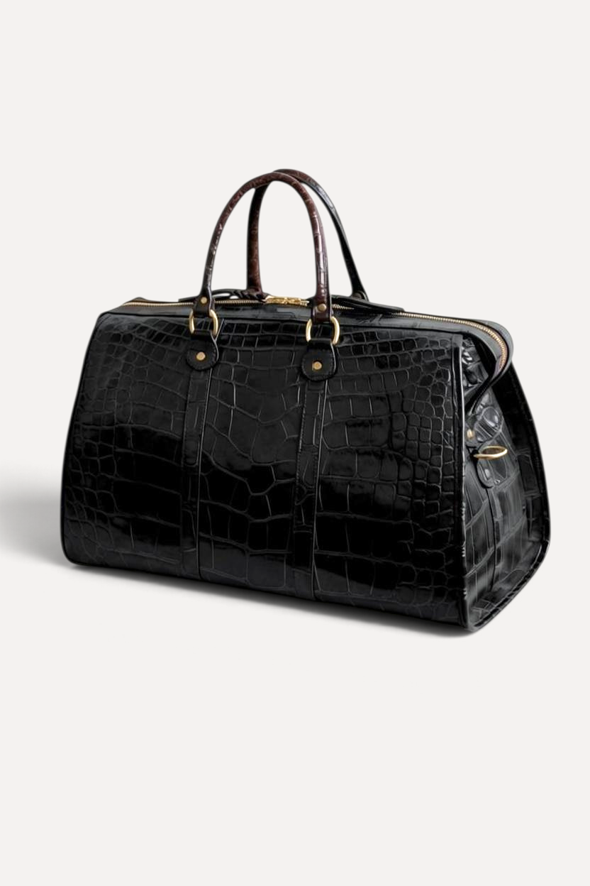 American Alligator Weekender Bag Wilkinson