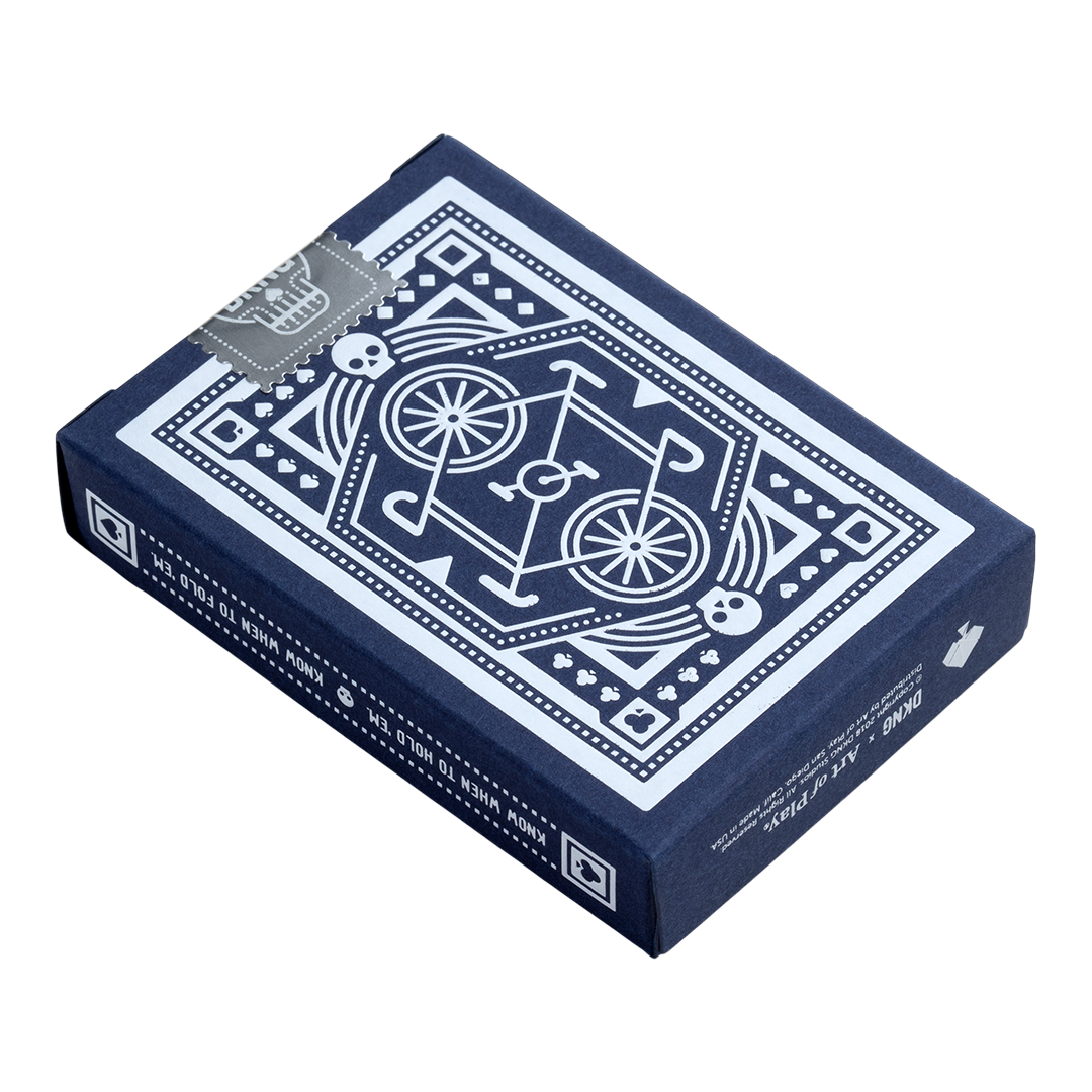 DKNG Blue Wheels Art of Play