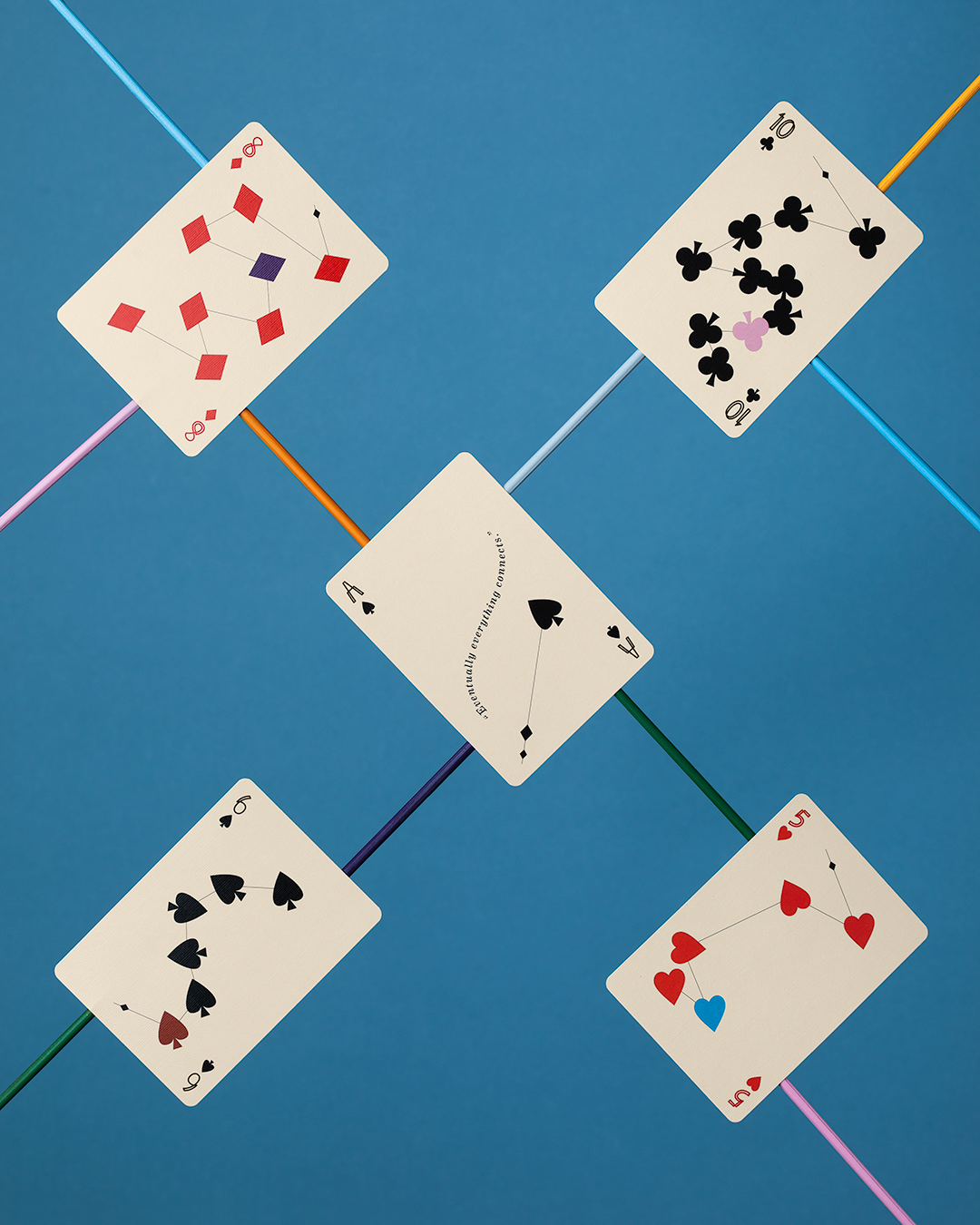 Eames "Kite" Playing Cards Art of Play
