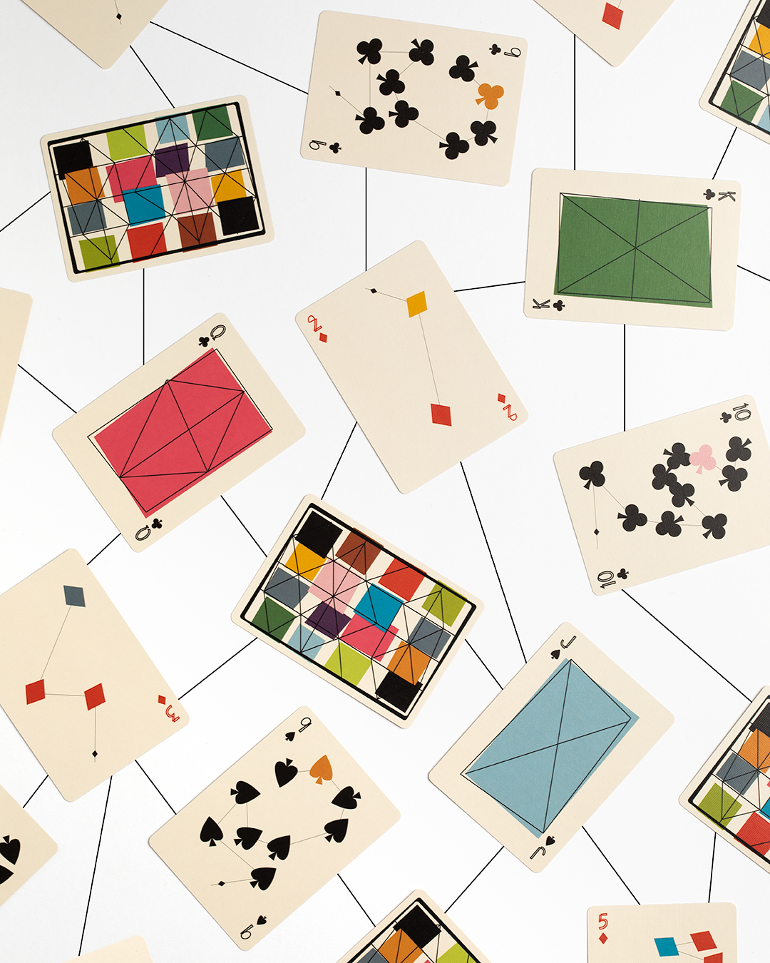 Eames "Kite" Playing Cards Art of Play