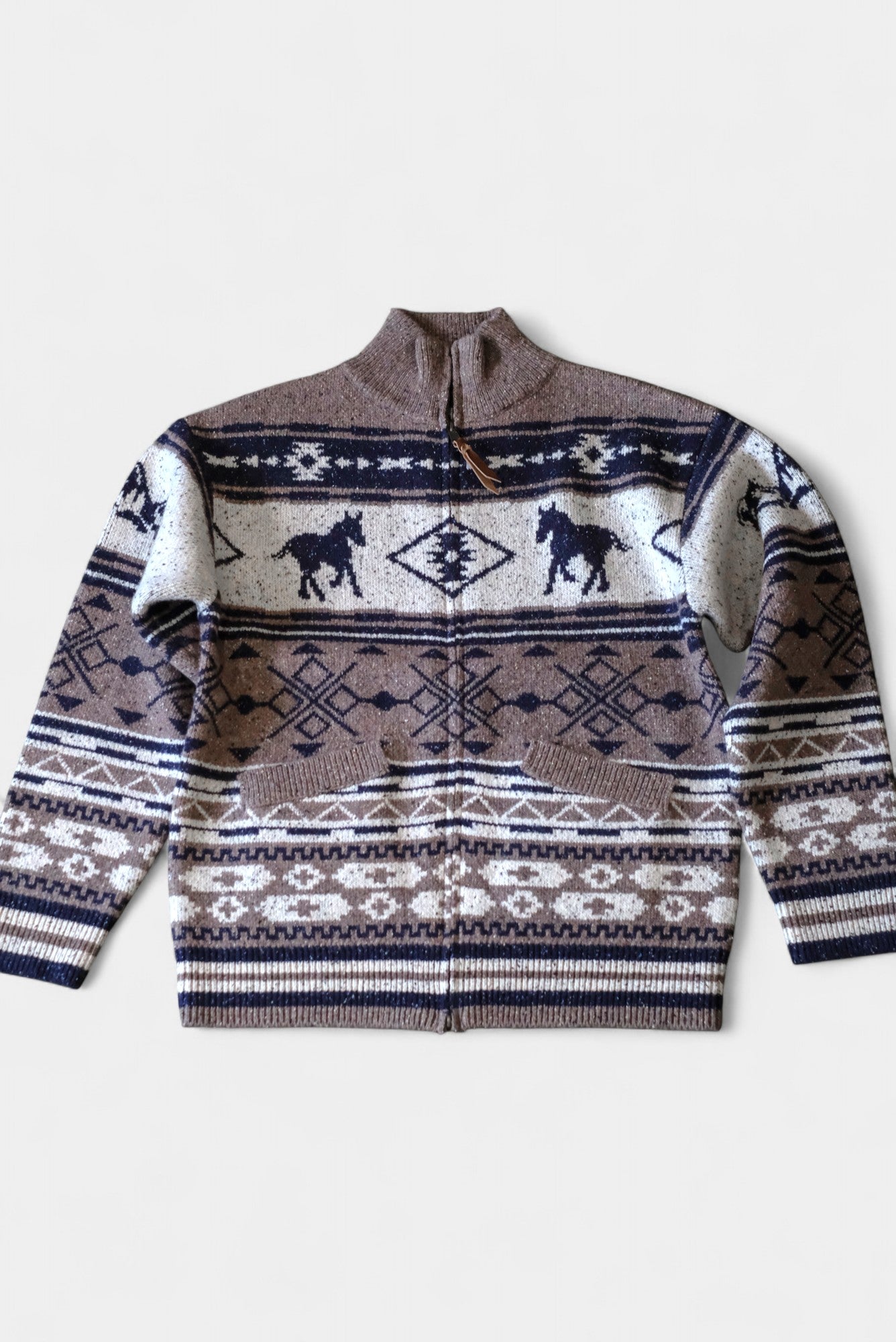Fireside Full Zip Sweater