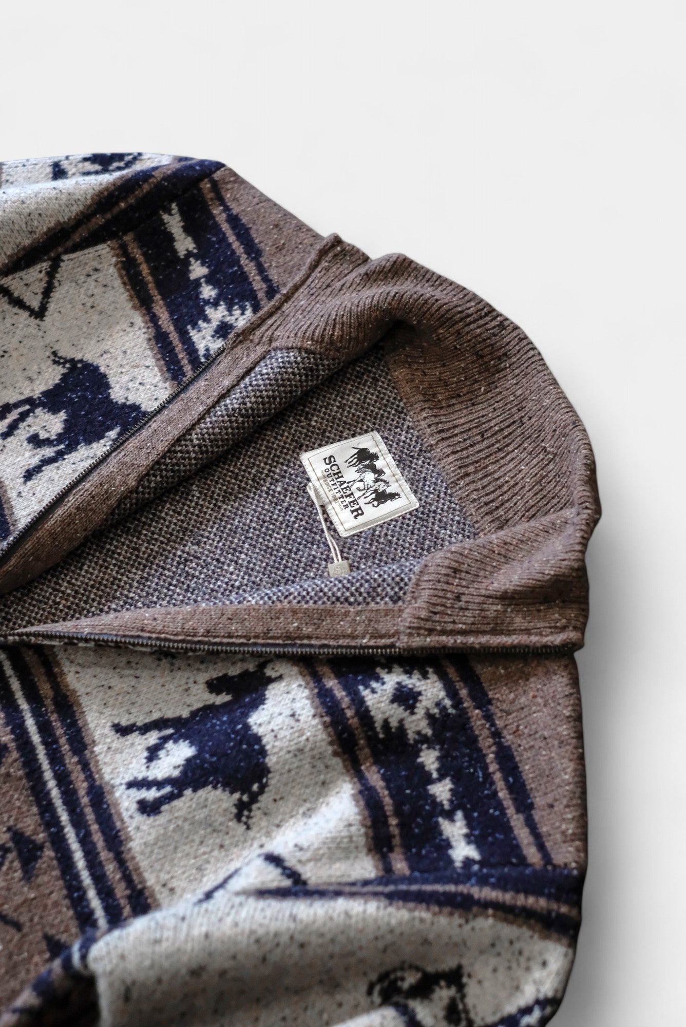 Fireside Full Zip Sweater