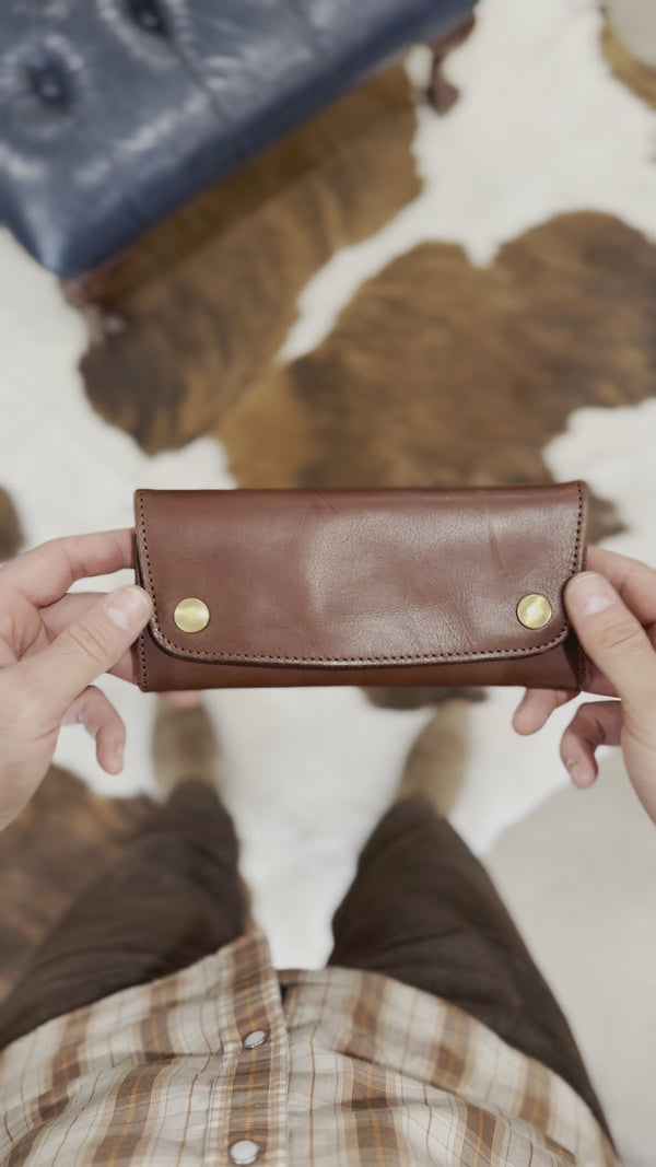 Deal Of The Day | Mulberry Wallet | Dark Brown