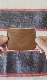 Hickory Wallet | Brown Italian Vachetta Leather