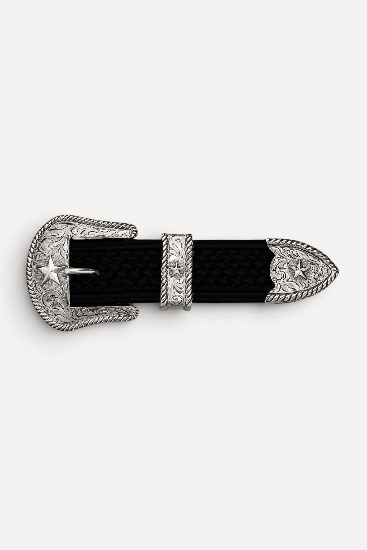 The Tombstone Star Rope Edge / Sterling Silver / Vogt Silversmiths Vogt Silversmiths