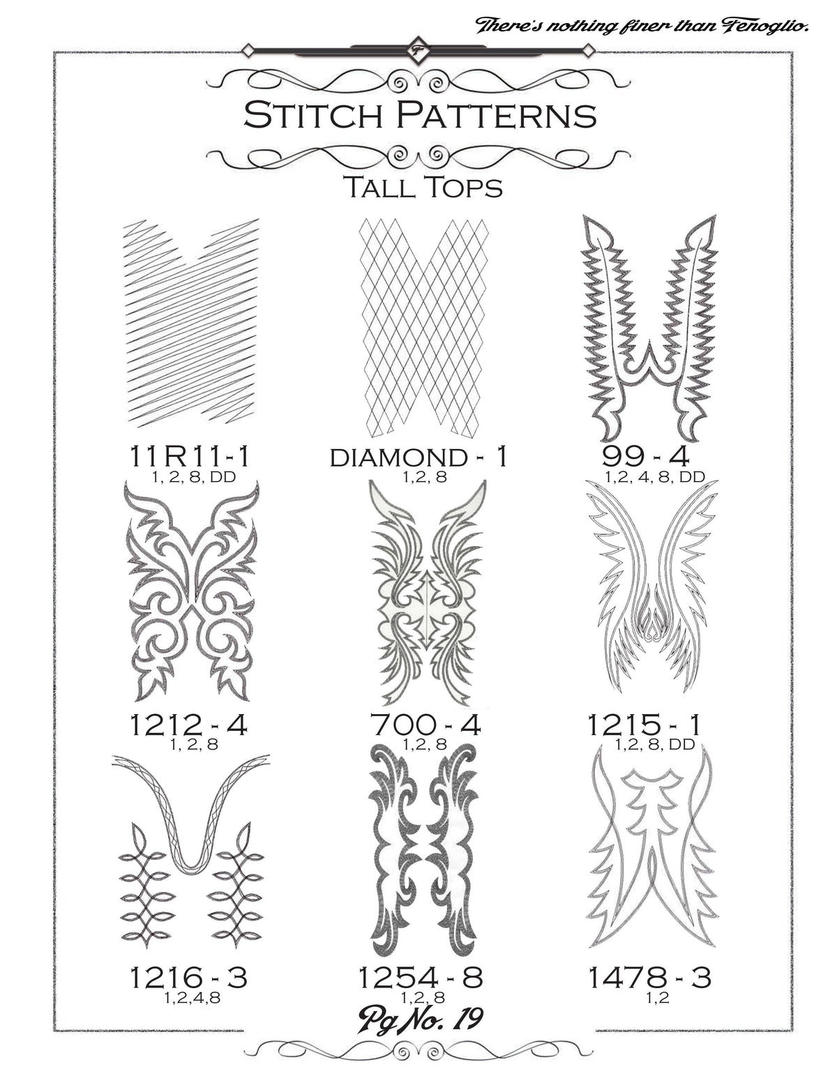 Fenoglio Boots | Design Your Own Fenoglio Boot Co.