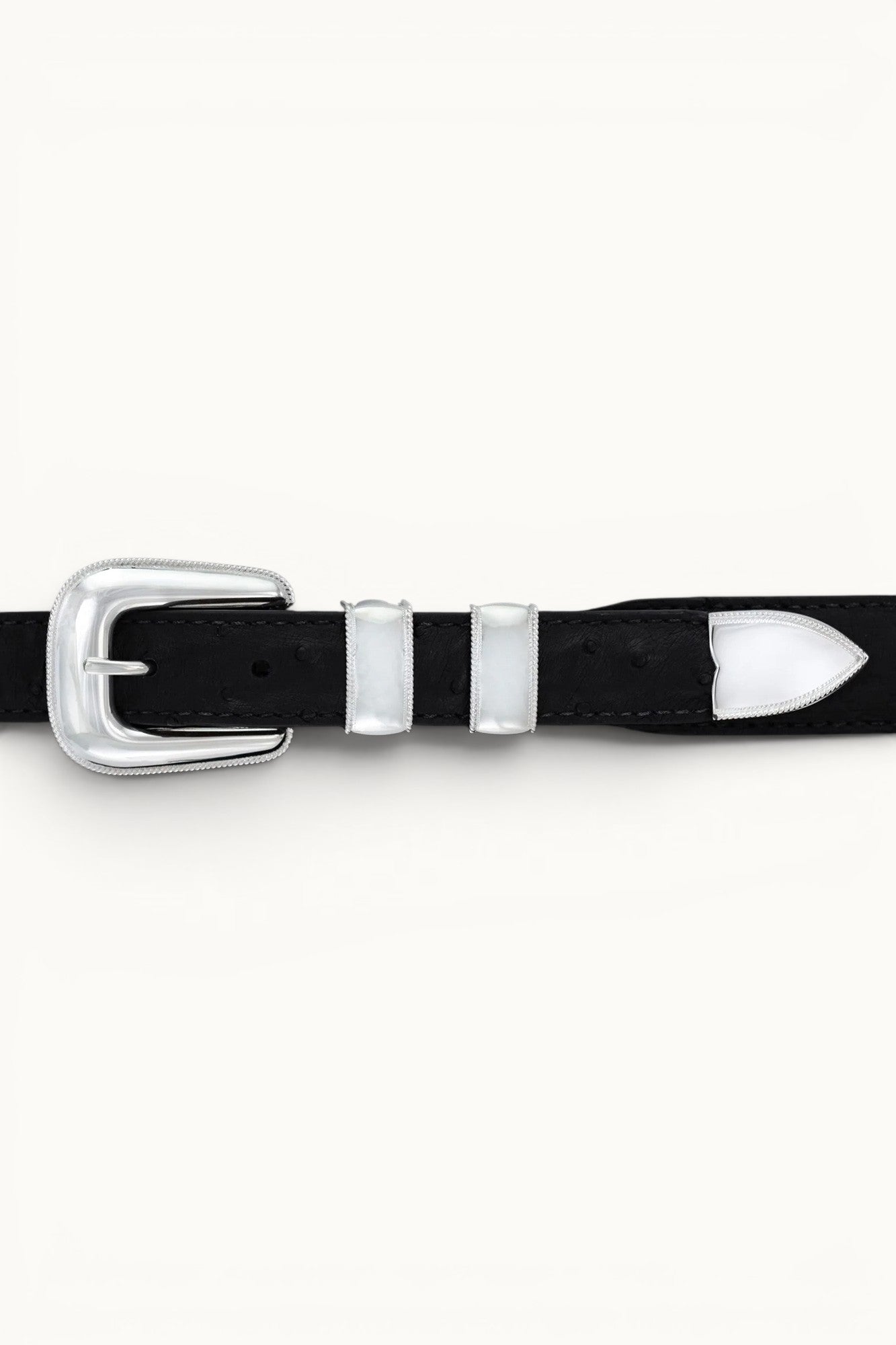 The Rope Edge New Yorker | Sterling Silver |  Vogt Silversmiths Vogt Silversmiths