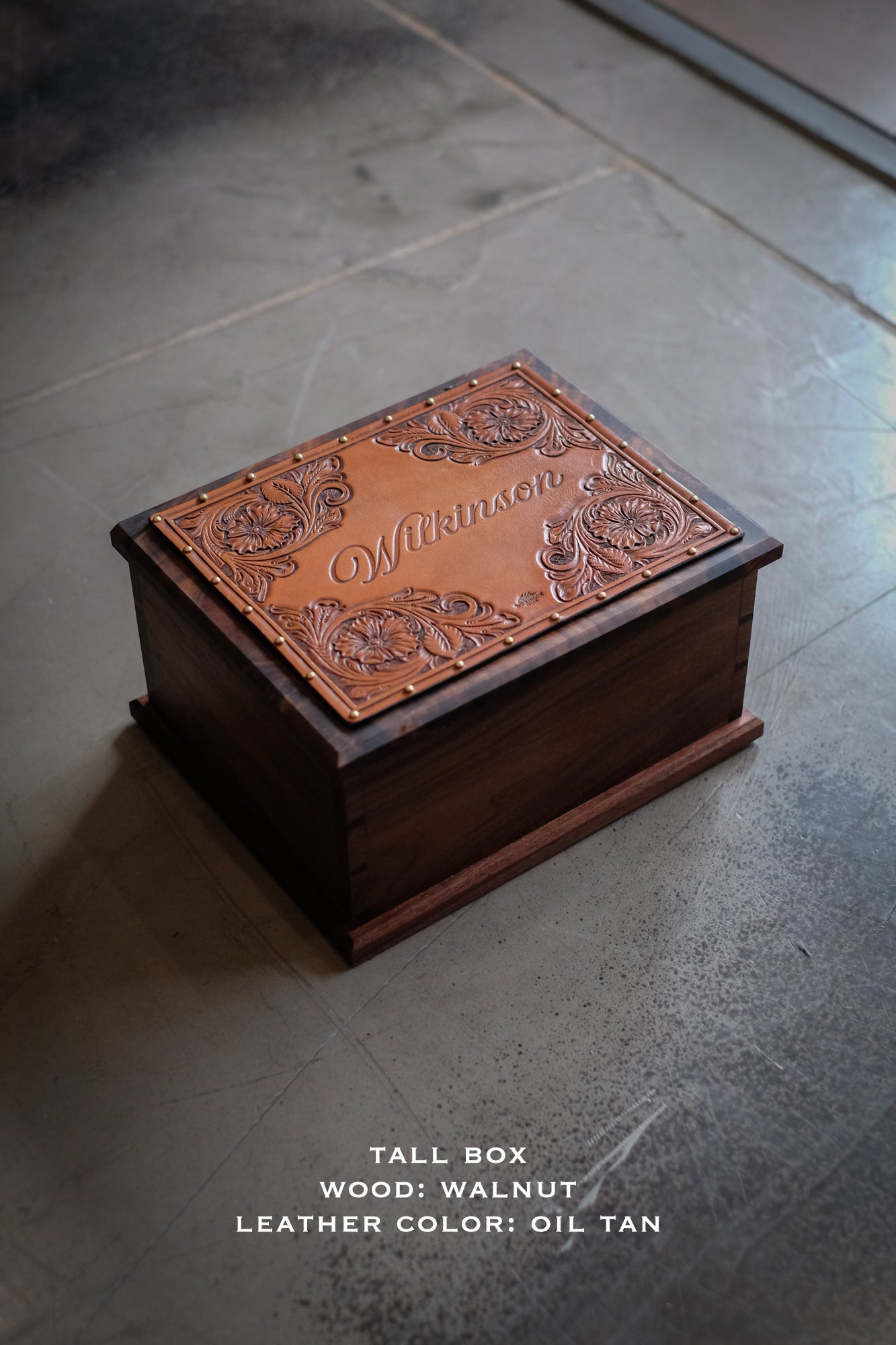 Custom Western Boxes – Wilkinson's Fine Goods