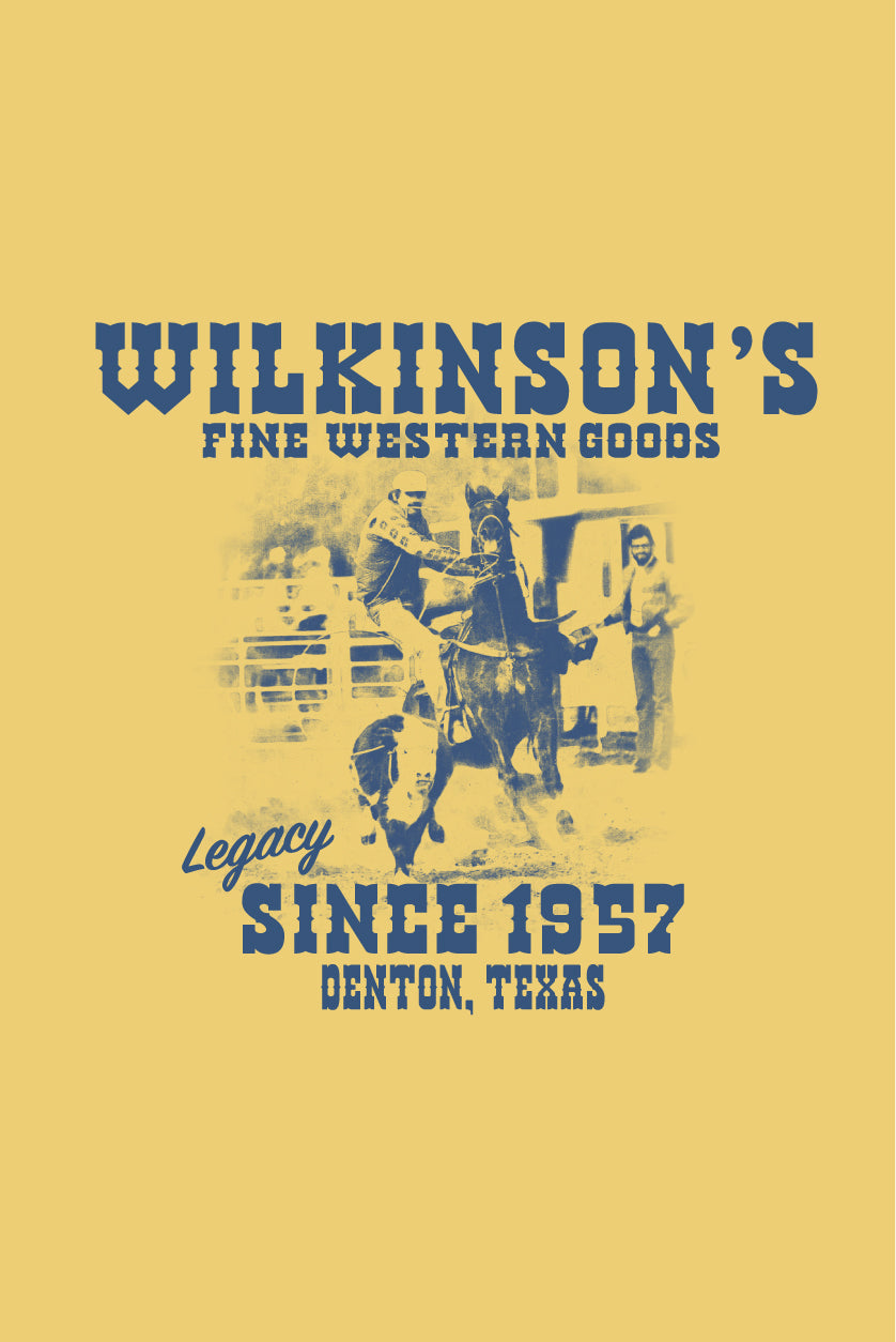 WFG Ropin' Pen Tee