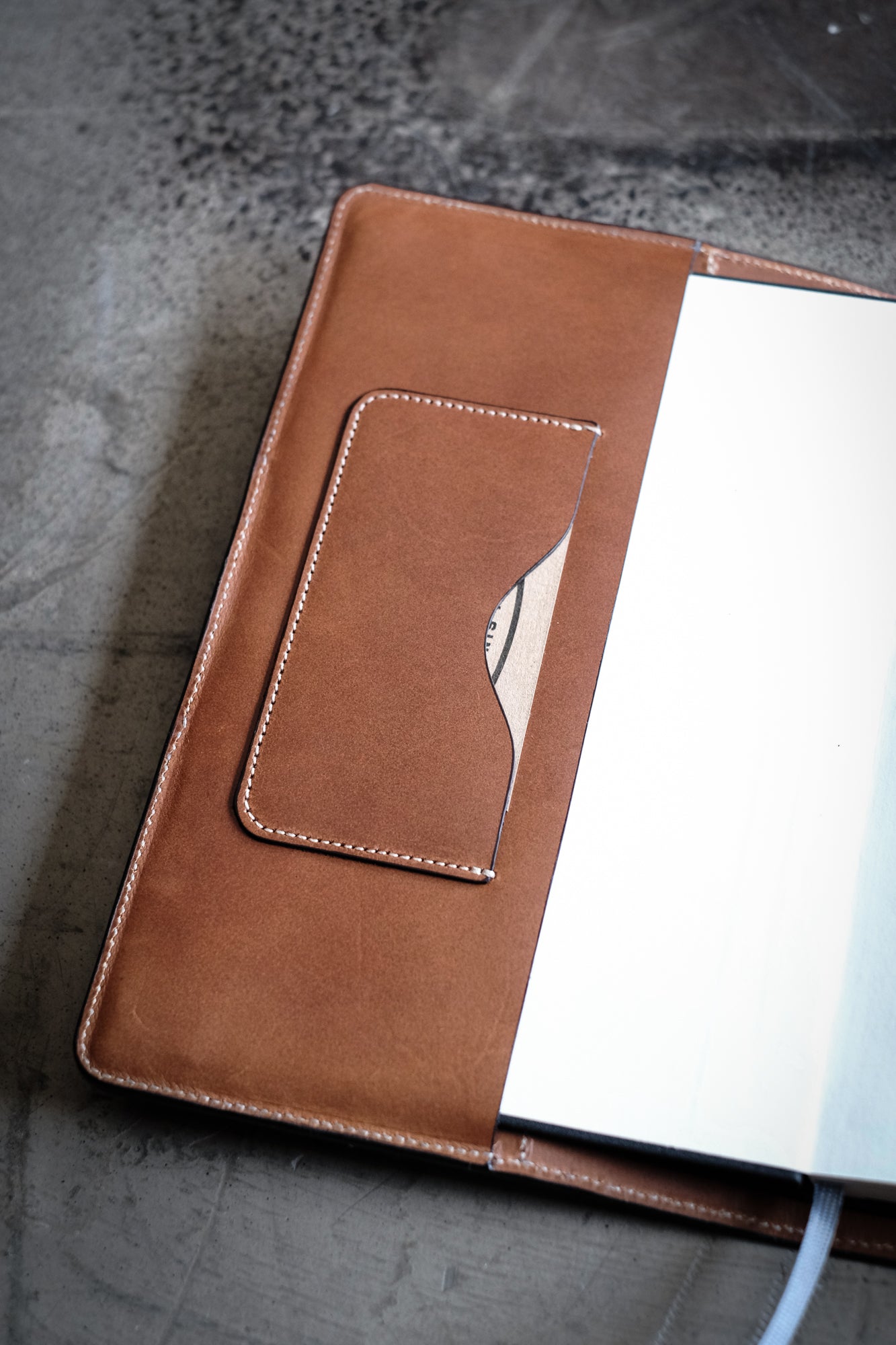 Custom 5x8 Western Notebook Cover