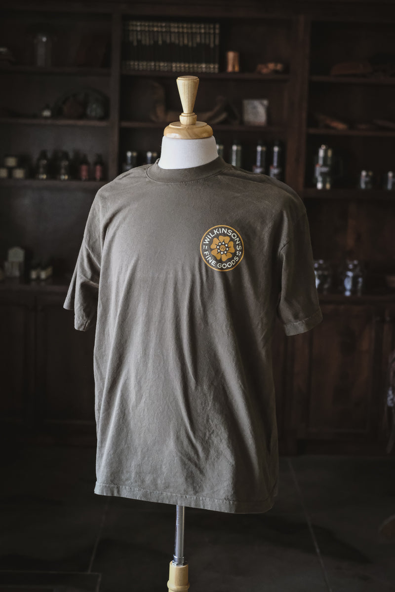 WFG Tee | Horse | Olive