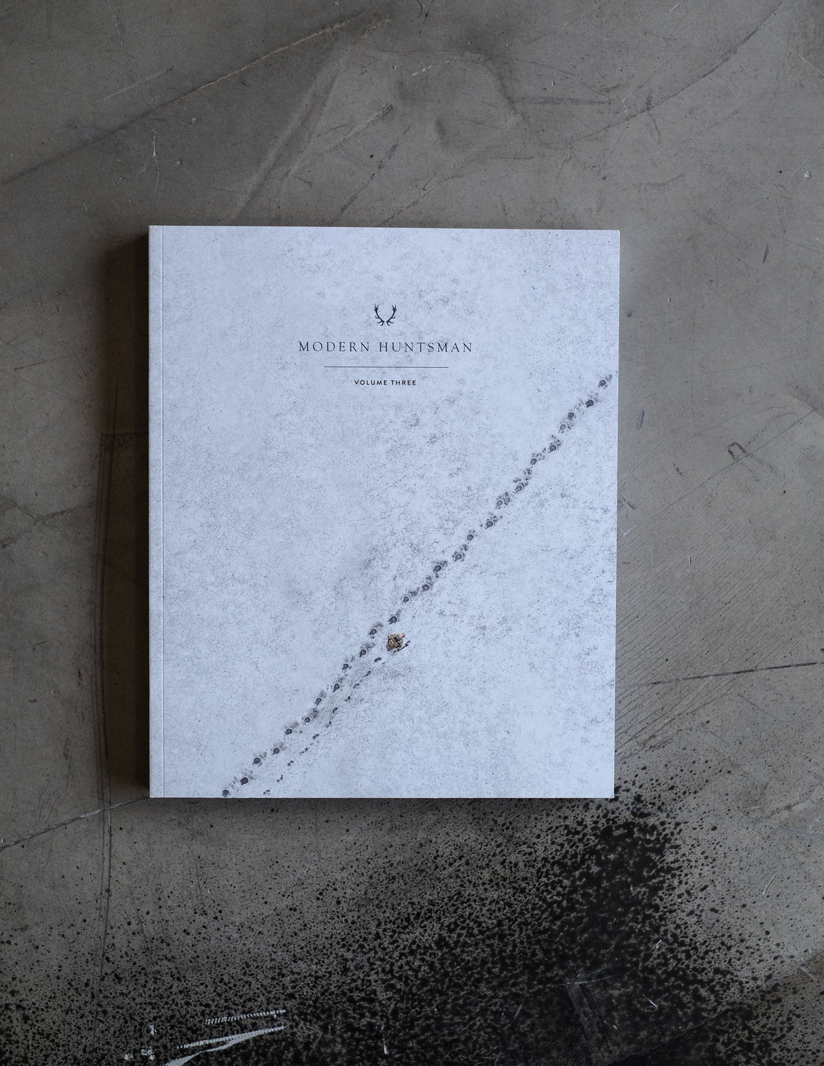 VOLUME THREE: WILDLIFE MANAGEMENT Modern Hunstman