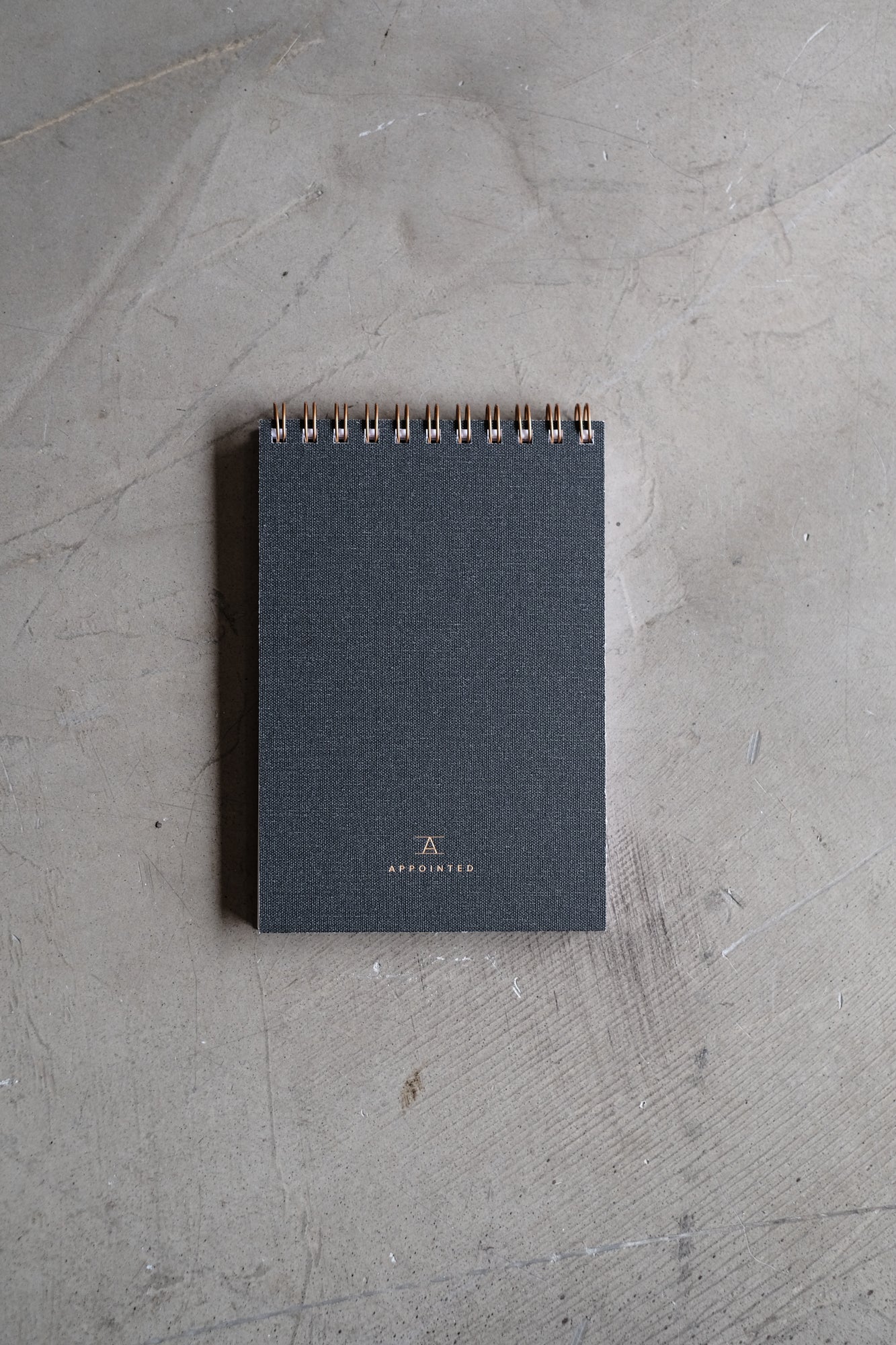 Pocket Notepad - Charcoal