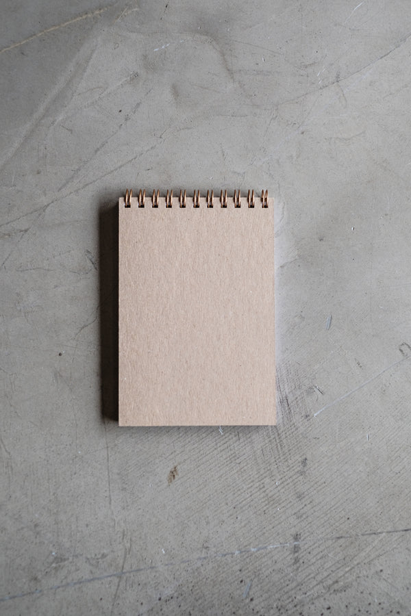 Pocket Notepad - Charcoal