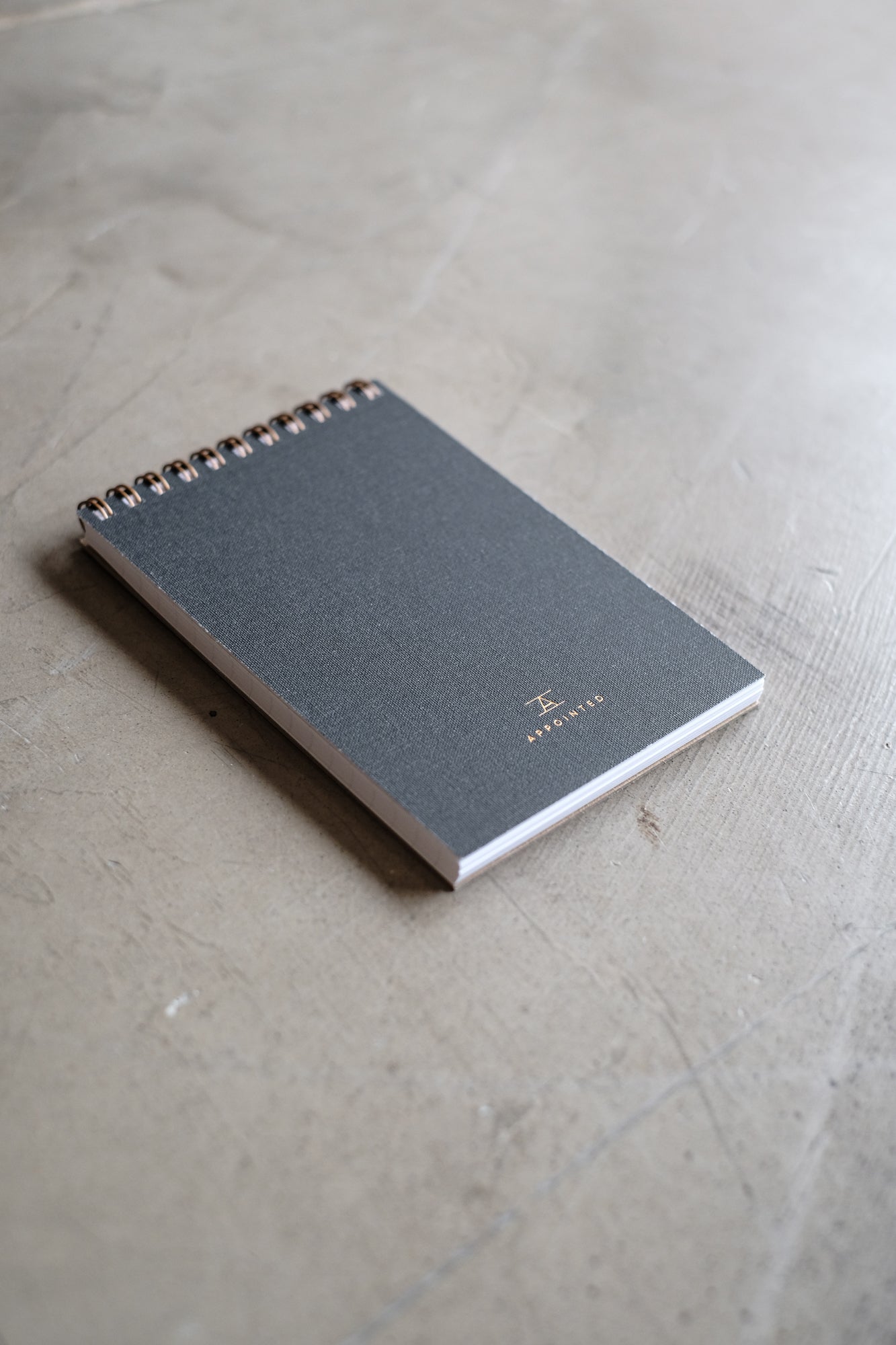 Pocket Notepad - Charcoal