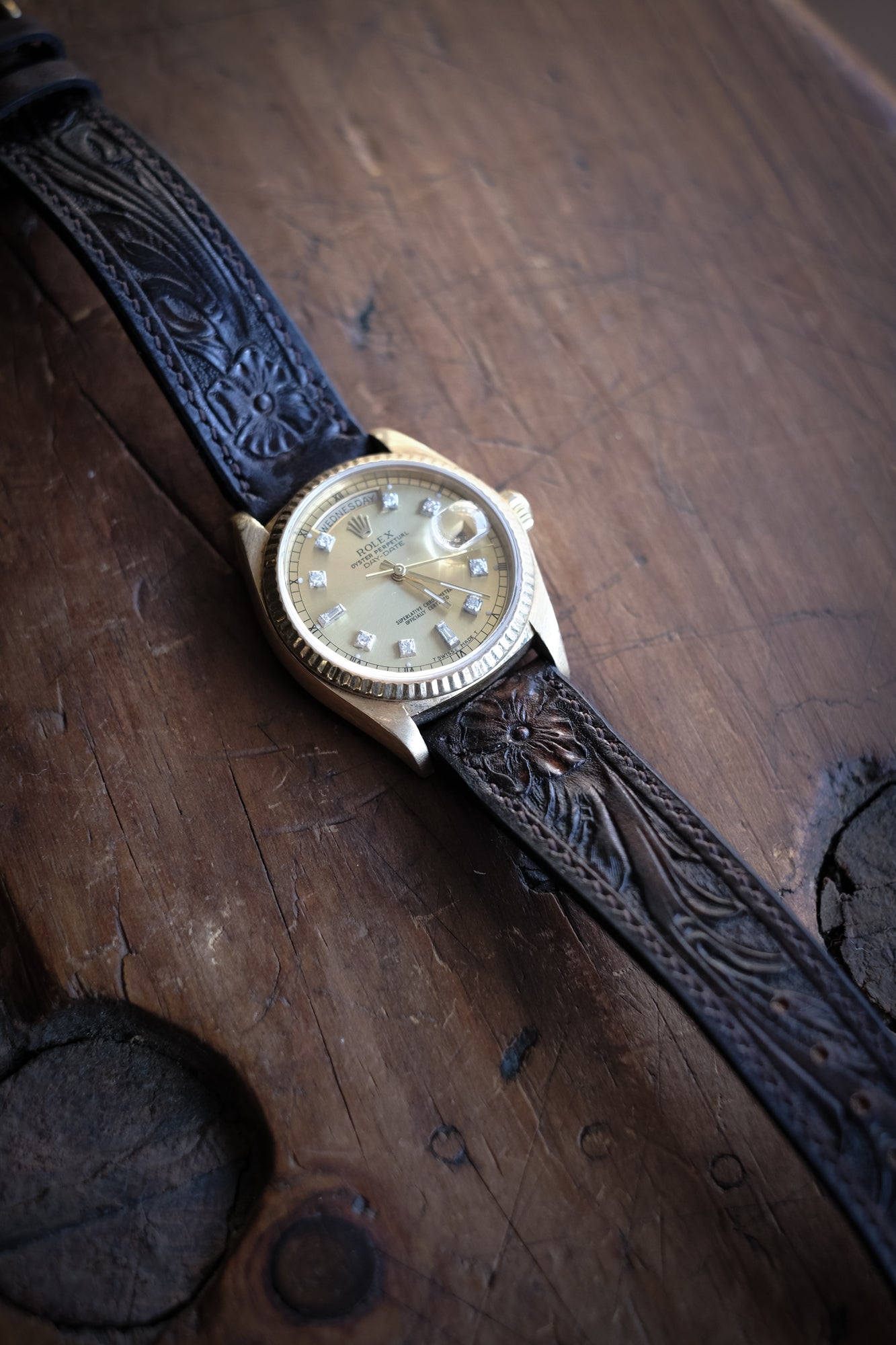 Custom Western Watch Strap