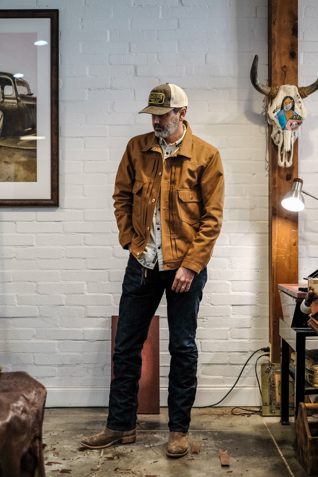 Custom 1953 Type 2 Jacket