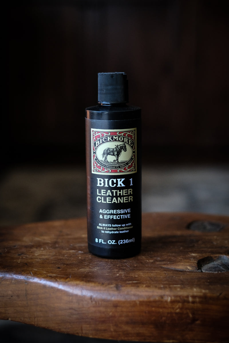Bick 1 Leather Cleaner (8oz) – Bickmore
