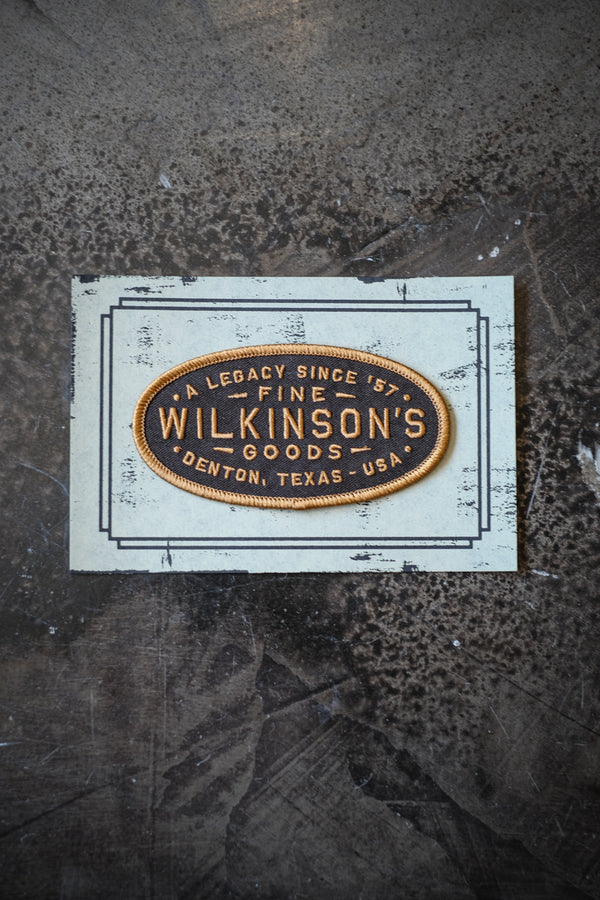 Wilkinson's Makers Mark Patch (Copper)
