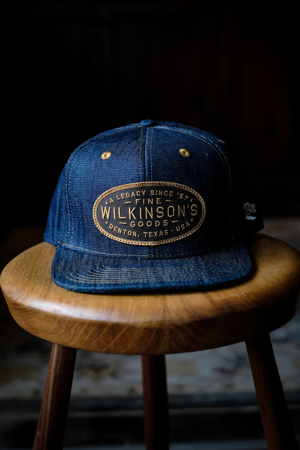 Wilkinson's Makers Mark Snapback / Texas Denim