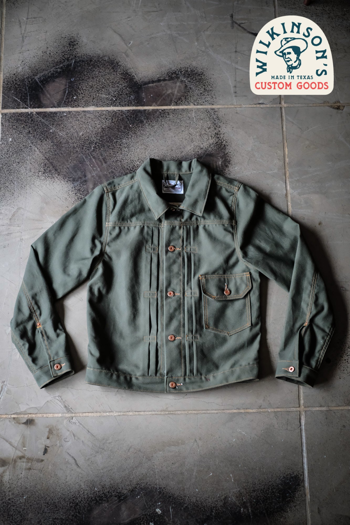 Custom 1936 Type 1 Jacket