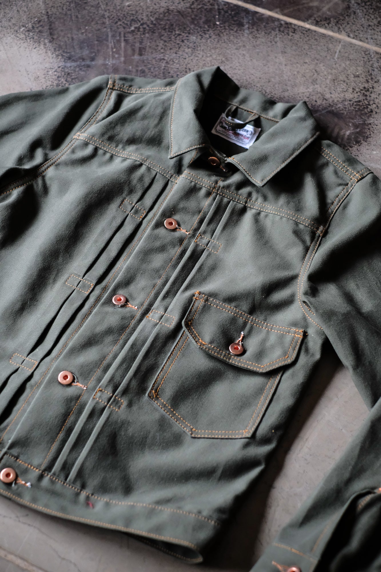 Custom 1936 Type 1 Jacket