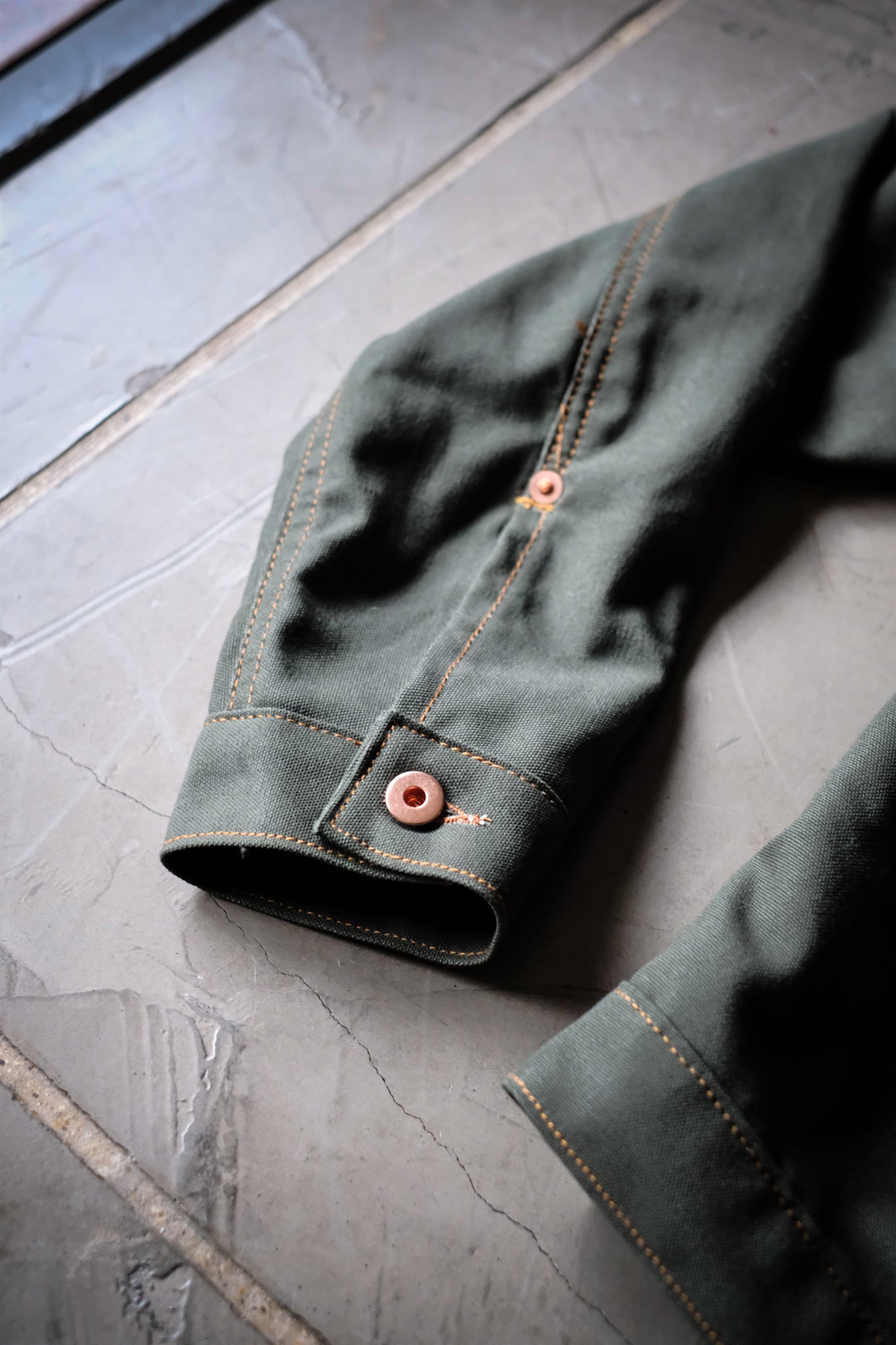 Custom 1936 Type 1 Jacket