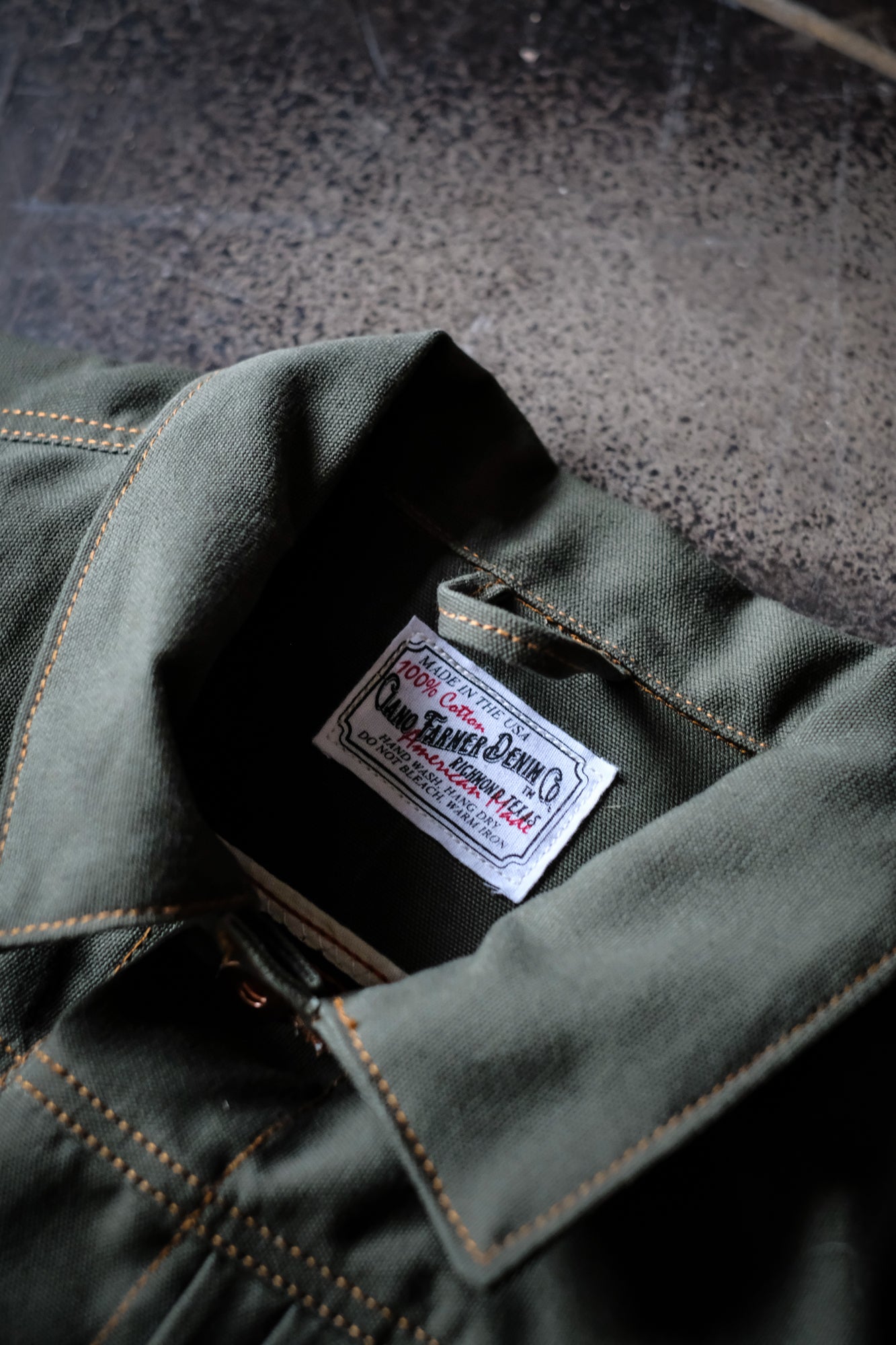 Custom 1936 Type 1 Jacket