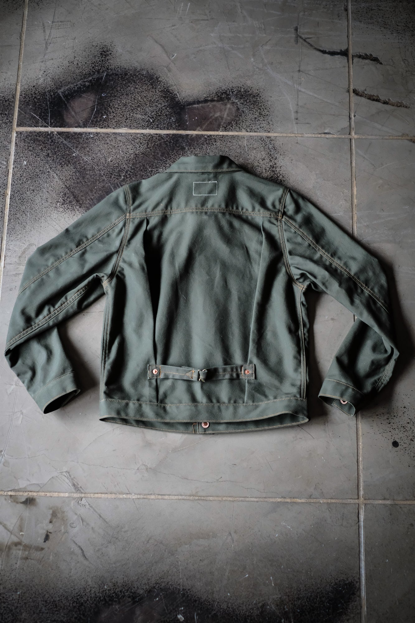 Custom 1936 Type 1 Jacket