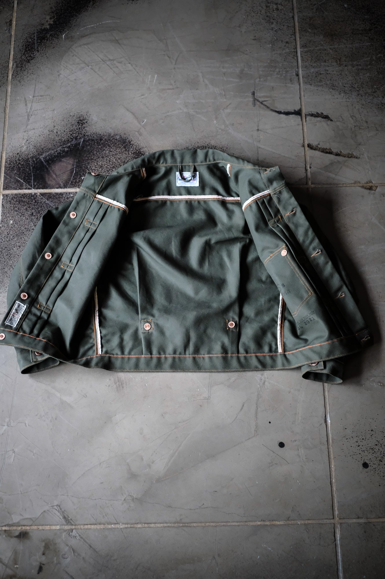 Custom 1936 Type 1 Jacket