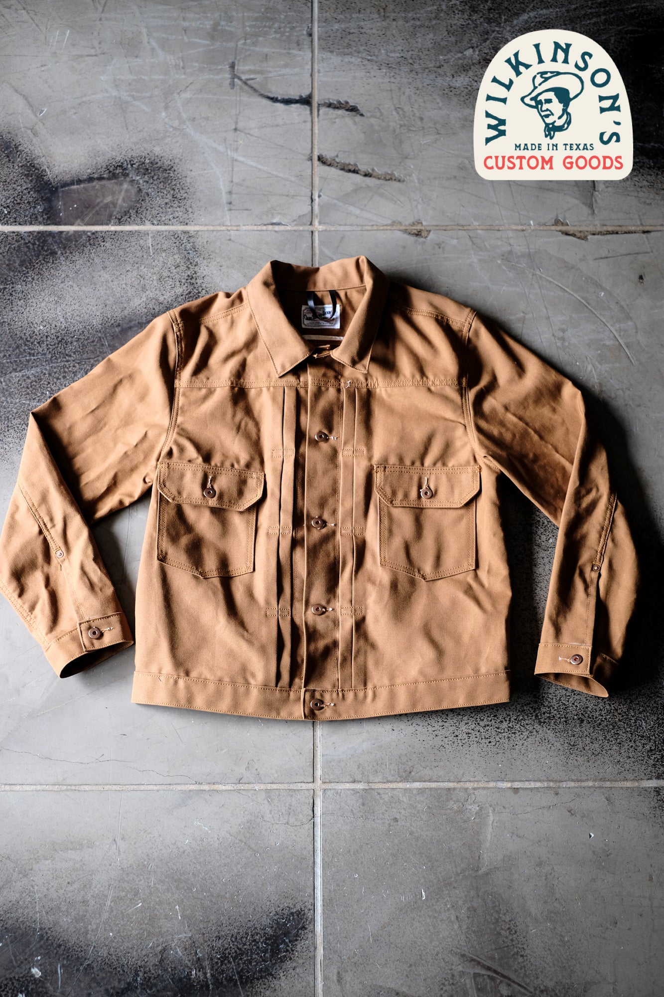 Custom 1953 Type 2 Jacket