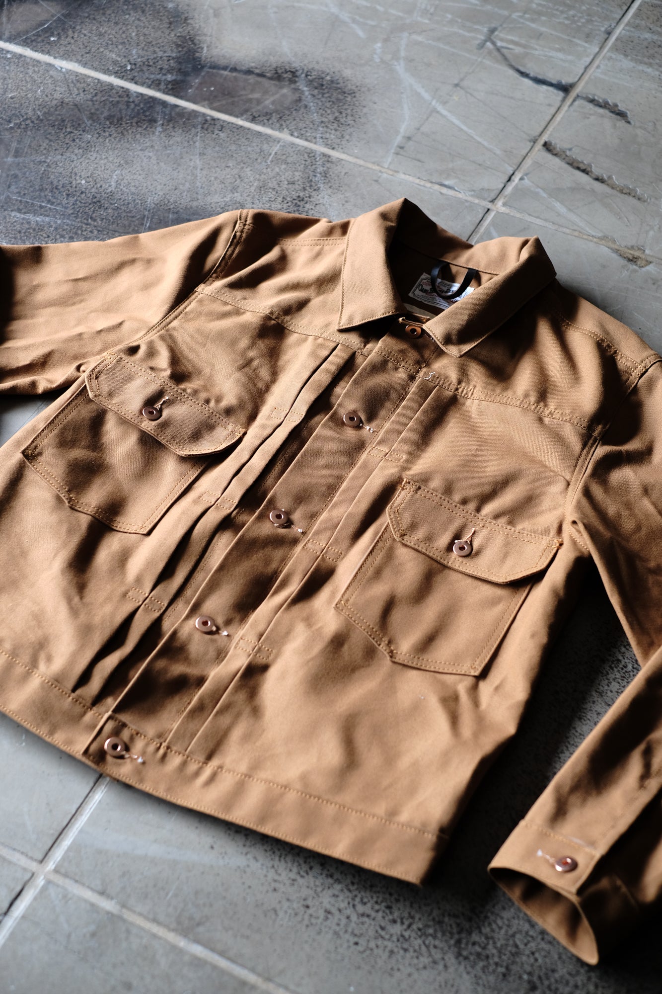 Custom 1953 Type 2 Jacket