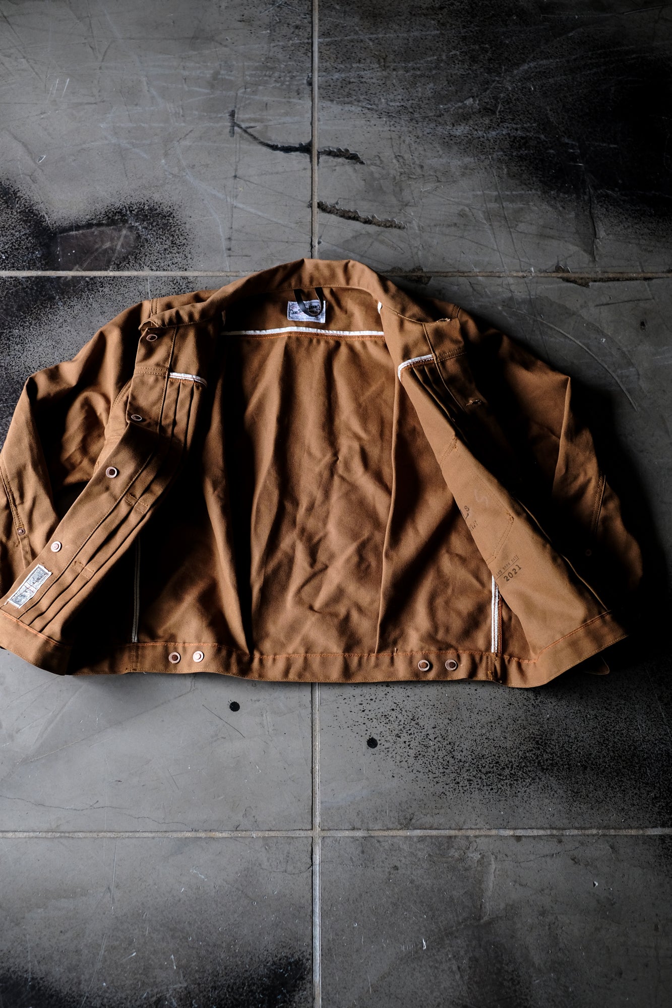 Custom 1953 Type 2 Jacket