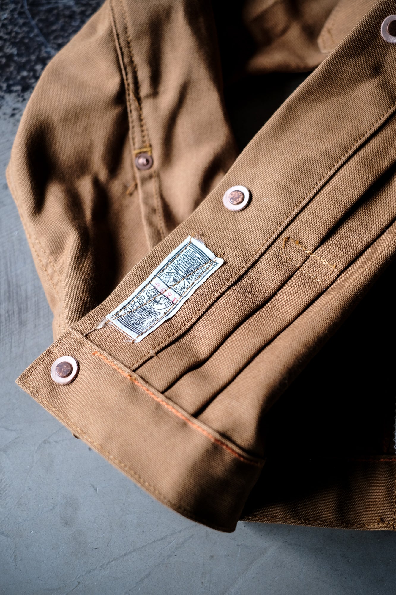 Custom 1953 Type 2 Jacket