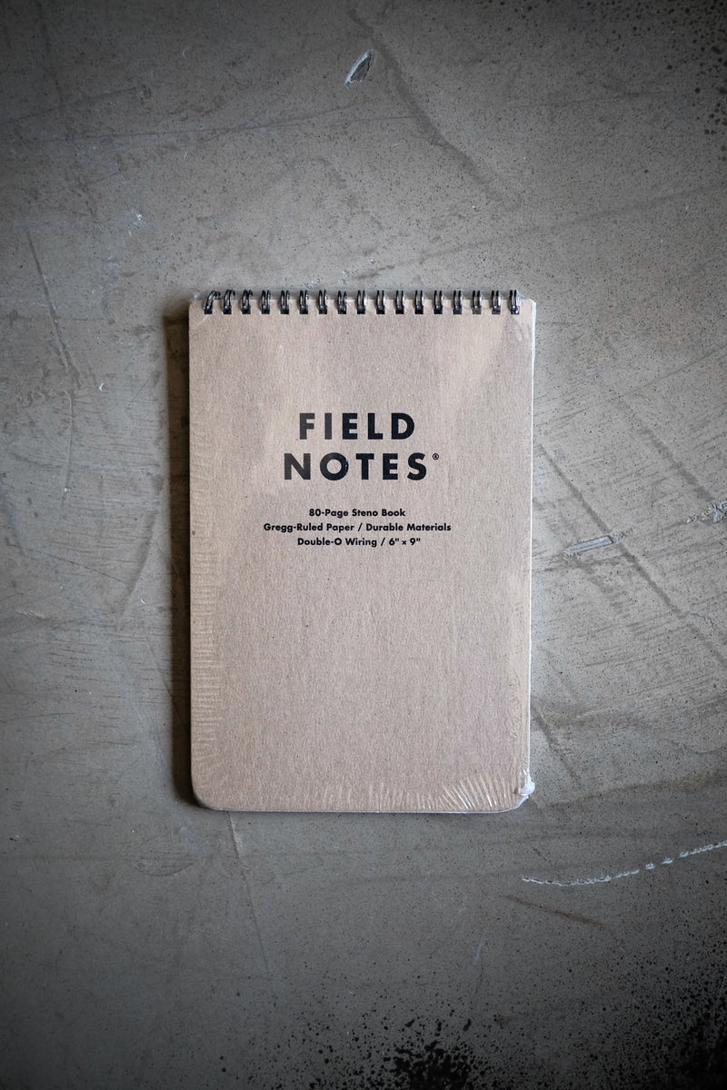 Field Notes | Steno Book (80 Pages)
