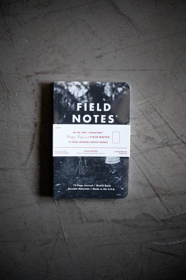 Field Notes | Maggie Rogers Sketchbook (2 Pack)
