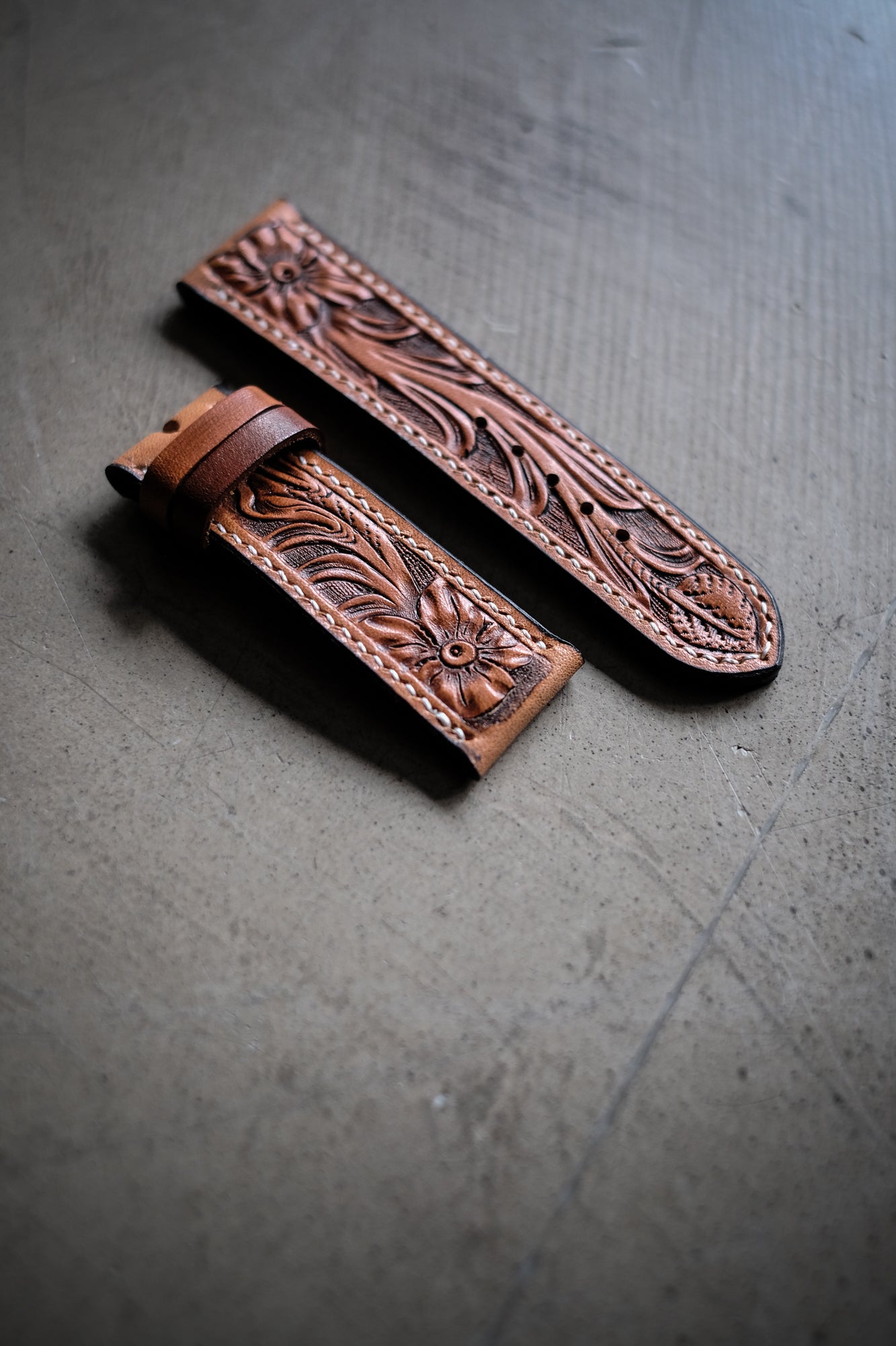 Custom Western Watch Strap