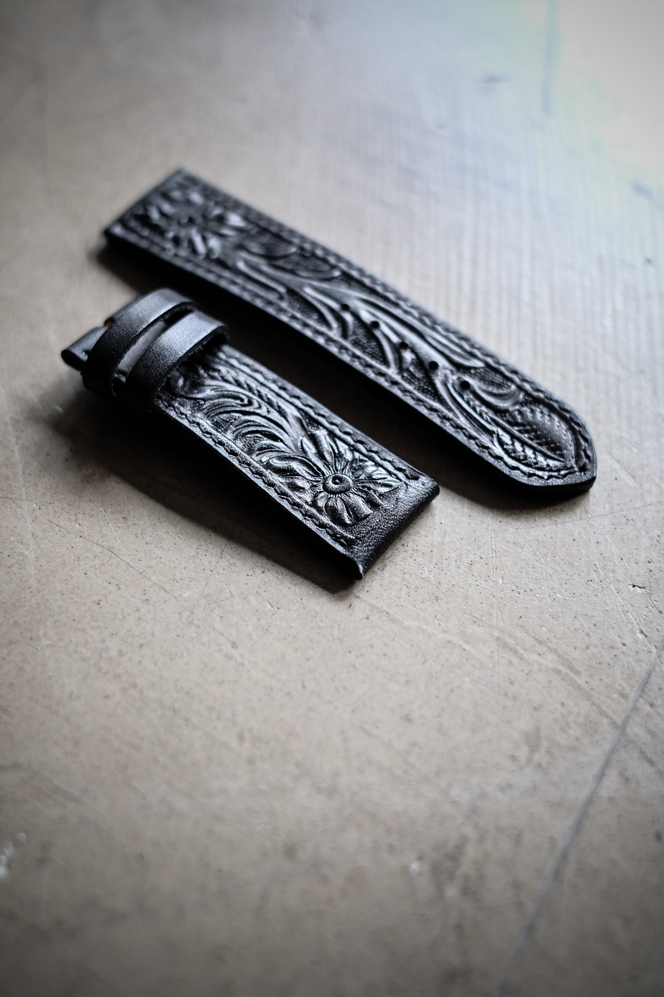 Custom Western Watch Strap