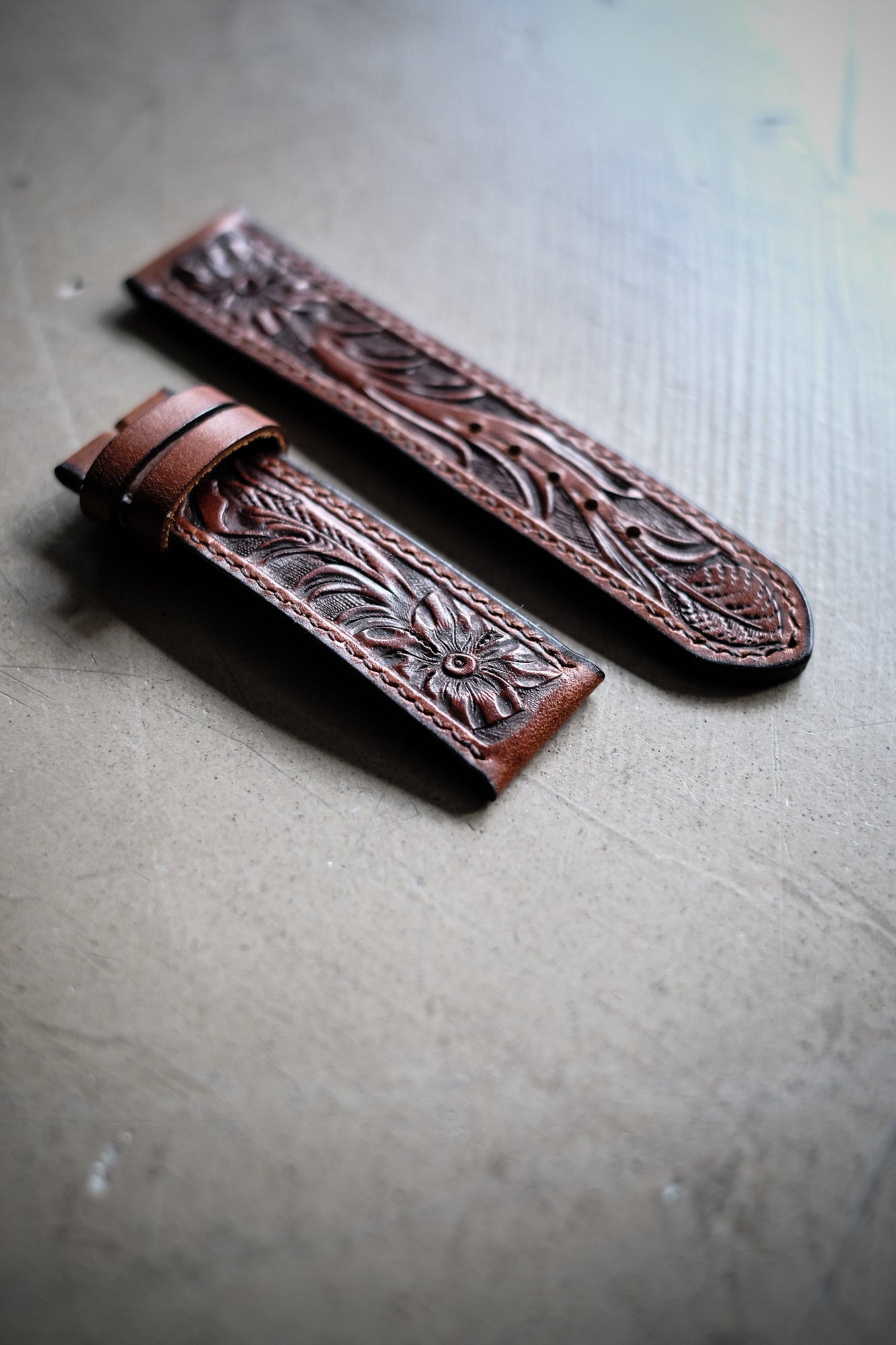 Custom Western Watch Strap