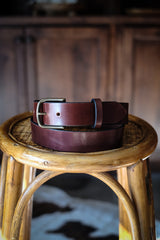 Standard Belt | Dark Brown | 1.5" Wide