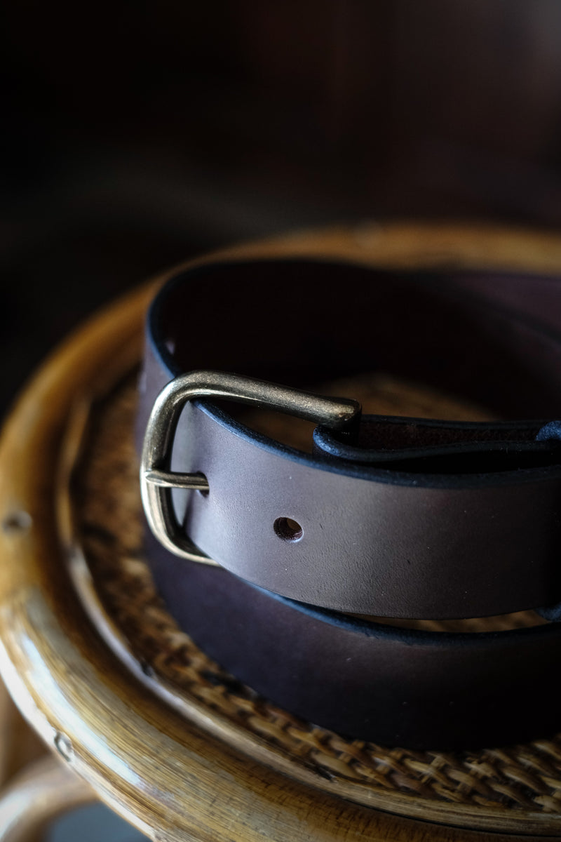 Standard Belt | Chocolate | 1.5" Wide