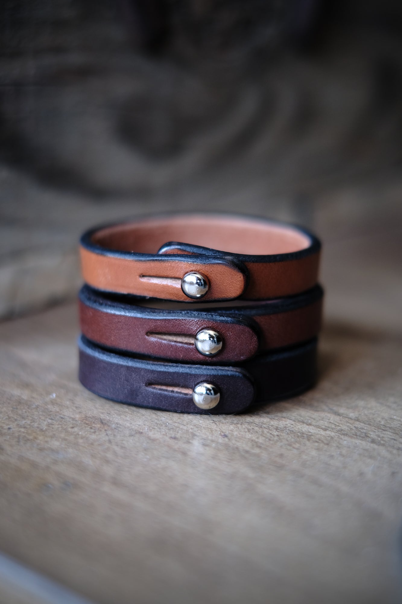 Leather Wristband