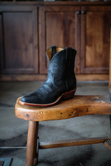 Women's Black Victoria Bootie | Fenoglio Boots